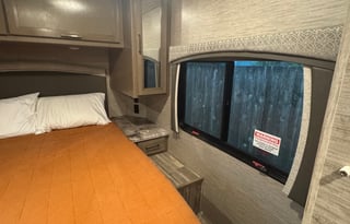 Fully loaded RV ready for your next adventure!