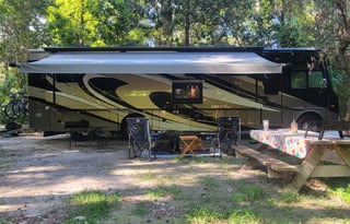 Baloo and Baxter's RV Getaway