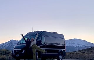 Let the adVANture Begin La Vida Luna Live #vanlife