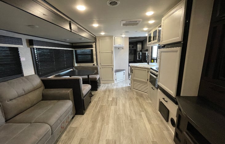 Living room lounge area.