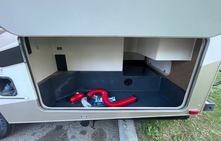 Large Outside Storage