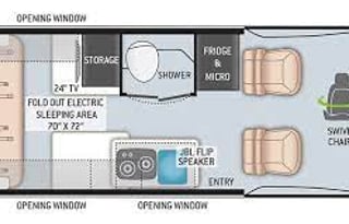 2022 Thor Sanctuary 19P  4X4 Sprinter