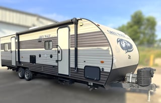 2017 Forest River Cherokee Grey Wolf Toy Hauler