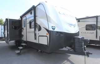 Stephen's "Tranquil Place" Half-Ton Travel Trailer