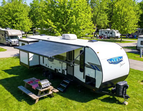 Forest River RV Salem Platinum 31KQBTS