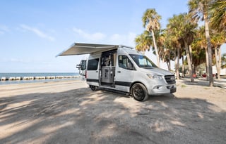 New 2023 Thor Sanctuary Model 19P Luxury RV Rental