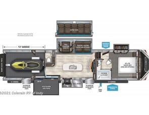 Grand Design Momentum 399TH