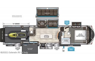 Spectacular and Super Comfortable Fifth Wheel