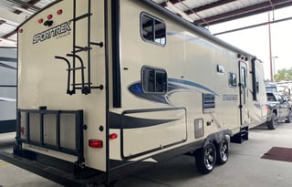 Life's Adventures Outdoor Equipment Rental Camper!