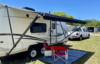 22' Joey travel trailer