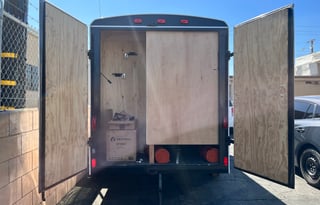 2021 Van trailer Carson Bh121
