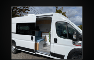2020 Ready Set Van Promaster 159” Pro Conversion
