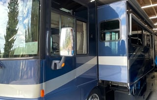 Winnebago Blue Oasis