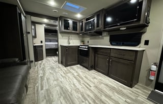 Spacious Grand Design Bunkhouse with Master Suite