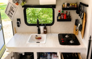 21ft Jayco • Easy tow • Fully Stocked • New Bed