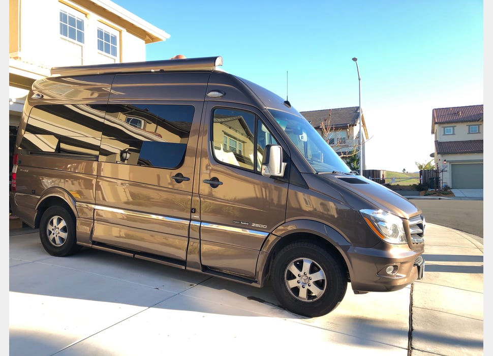 Class B Camping Van rentals in Modesto