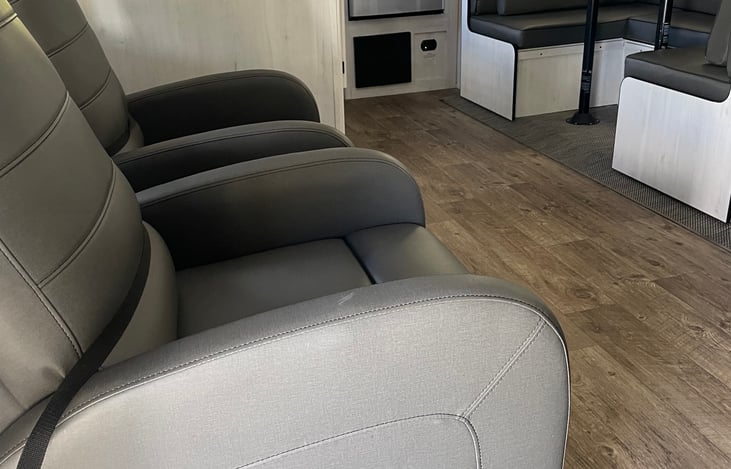 Reading Chairs, Coffee Spot