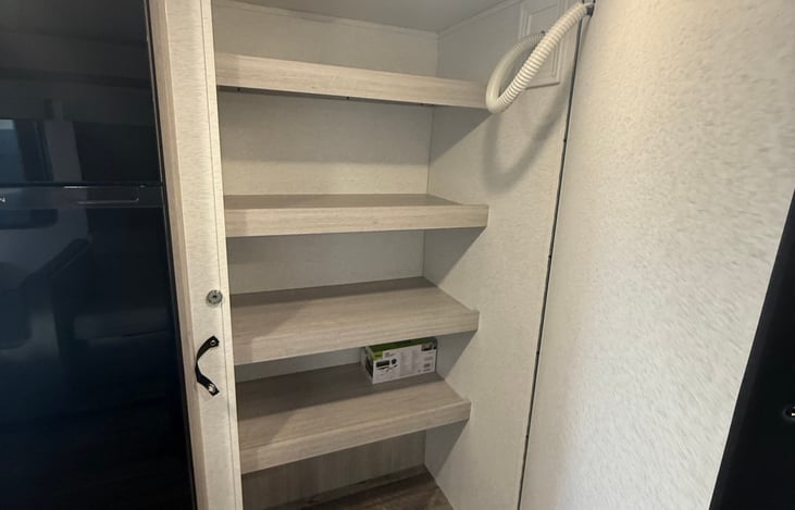 Huge pantry!