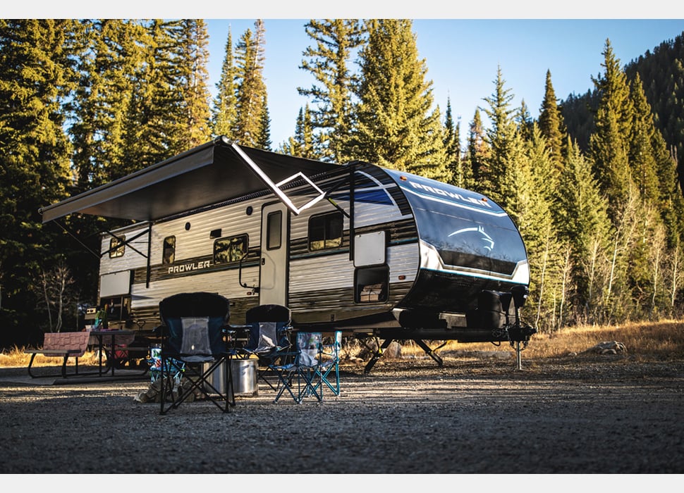 Travel Trailer rentals in Ontario