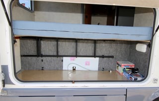 Compact Easy to Drive & Park Mercedes Winnebago