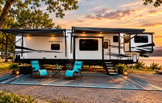 ASTORIA Front Living, Private King Master 1.5 bath