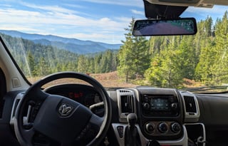 Great Gas Milage 15+ MPG, Winnebago Trend 23L