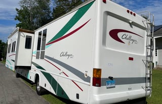 Damon Challenger ready for adventure