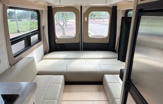 Luxury, Beginner Friendly Camper Van with Solar