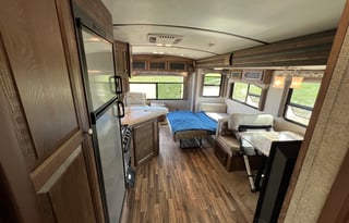 The Cozy Dozy Couples Camper