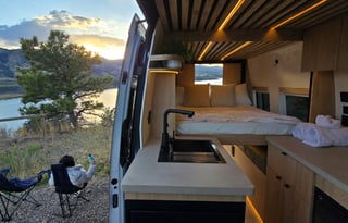 The Wild Sage | Mercedes Sprinter Adventure Van