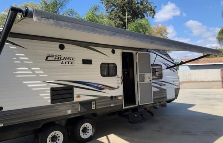 Everything electrical.  Awning, leveling jack, etc.