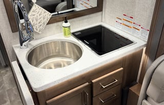 Luxury 2022 Mercedes Benz  Motorhome - Sleeps 5