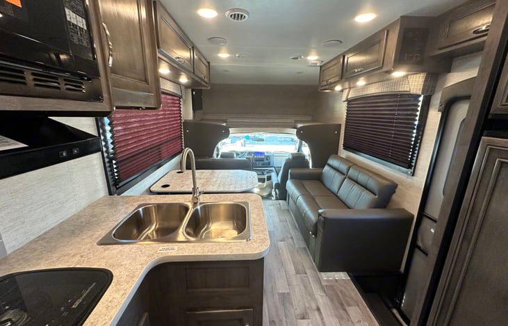 Compact but full-featured.