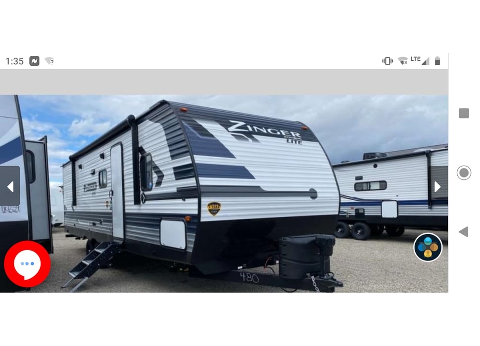 Travel Trailer rentals in Madison