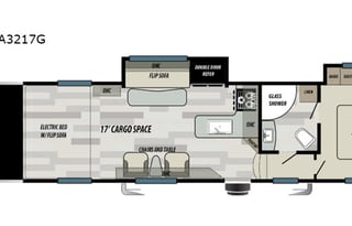 2020 Forest River RV Stealth SA3217G