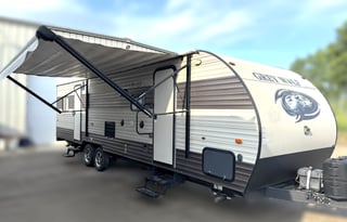 2017 Forest River Cherokee Grey Wolf Toy Hauler