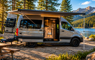 Thor Synergy Campervan| Luxury. Adventure. Freedom