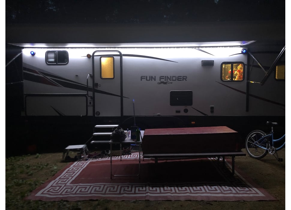 Travel Trailer rentals in Bourne