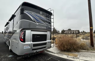A-3 Tiffin Allegro Red 2021