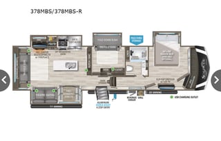 **Clean and Modern 2022 Grand Design Solitude**