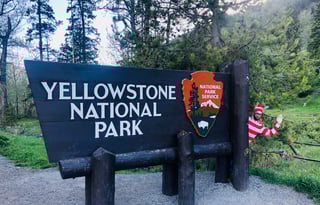 Yellowstone National Park WY Off-Grid Adventure
