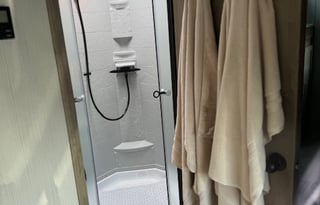 The coolest RV w/3 AC, Sleeps 10 no hauling needed