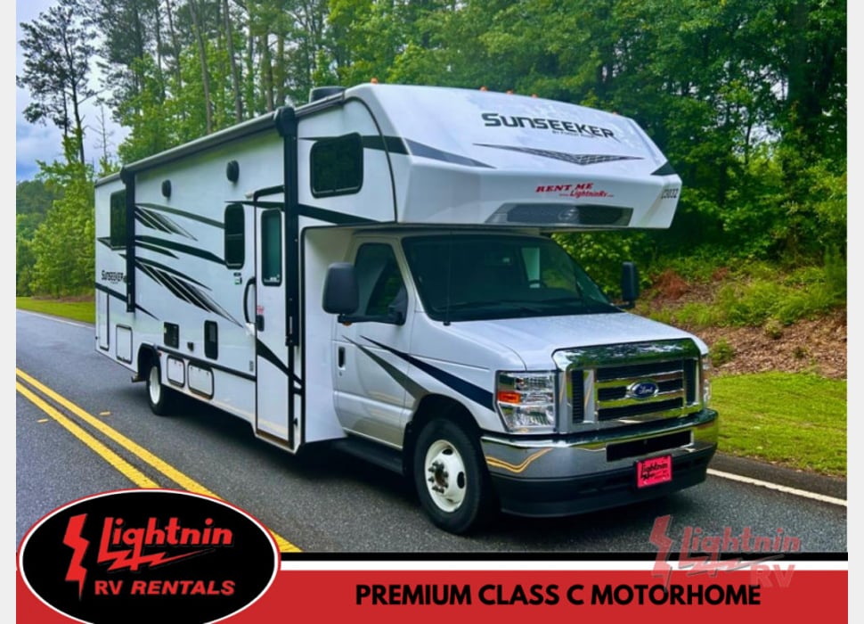 Class C Motor Home rentals in Atlanta