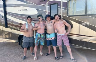 Pet, Family, Party Friendly. House on wheels