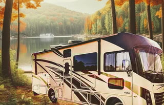 Luxurious RV for 2025 - Thor Motor Coach - ACE