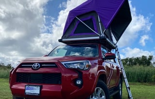 Our Magic 2022 4Runner Camper Truck