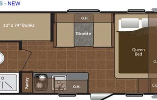 Family getaway - easy to tow and pet friendly!