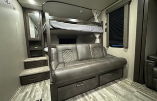 Spacious Grand Design Bunkhouse with Master Suite