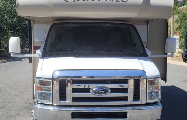 new style Ford front end for campsites with age restrictions