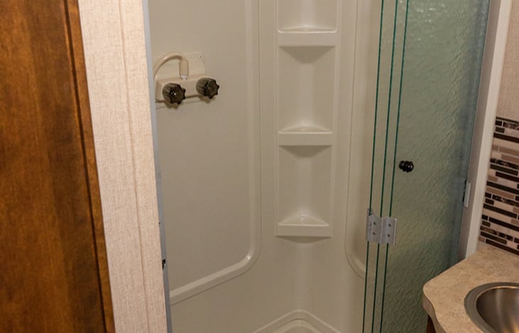 Oversized Shower